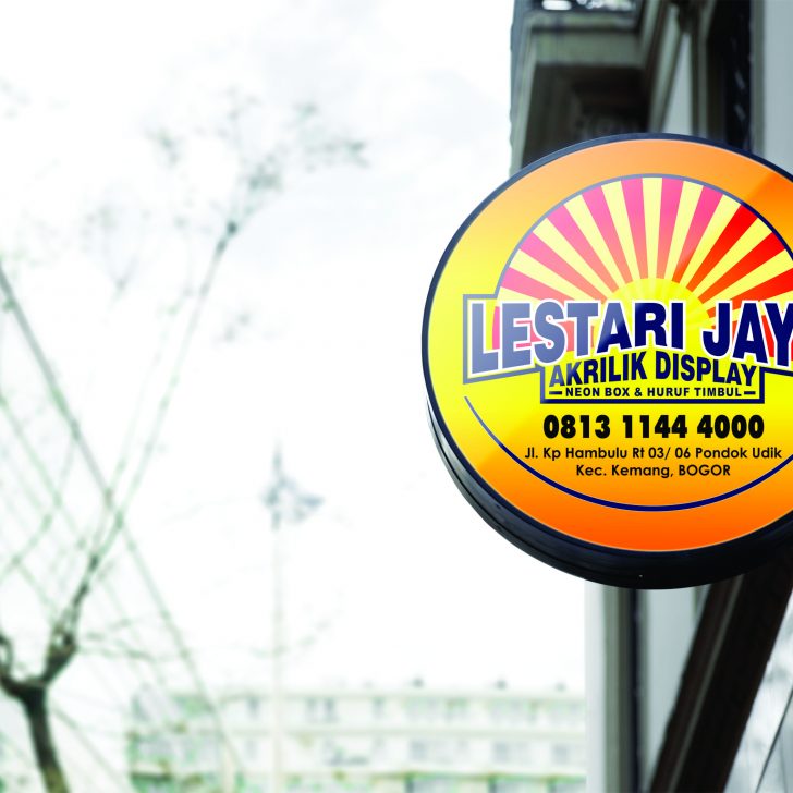 Spesialis Huruf Timbul, Neon Box & Display Akrilik