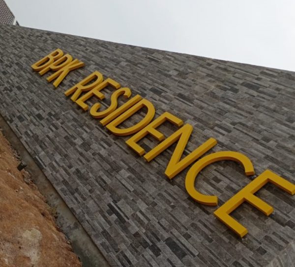 Sign BPK Residence