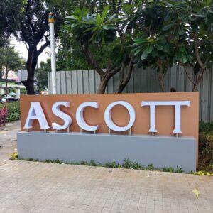 Sign Hotel Ascott